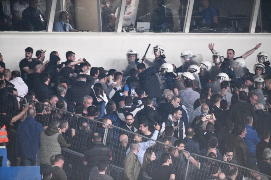 ΠΑΟΚ ΑΕΚ οπαδοί ΠΑΟΚ