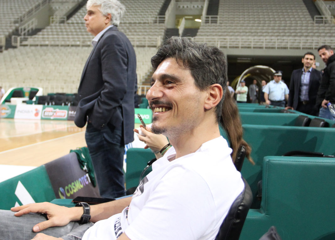 Δημήτρης Γιαννακόπουλος ΟΑΚΑ Παναθηναϊκός Ολυμπιακός