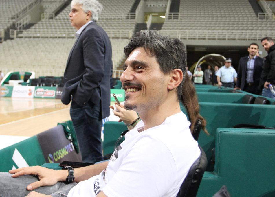 Δημήτρης Γιαννακόπουλος ΟΑΚΑ Παναθηναϊκός Ολυμπιακός