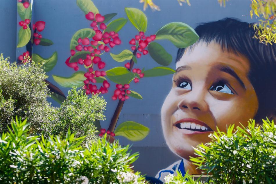 Μάτι γκράφιτι