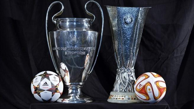 Champions League Europa League