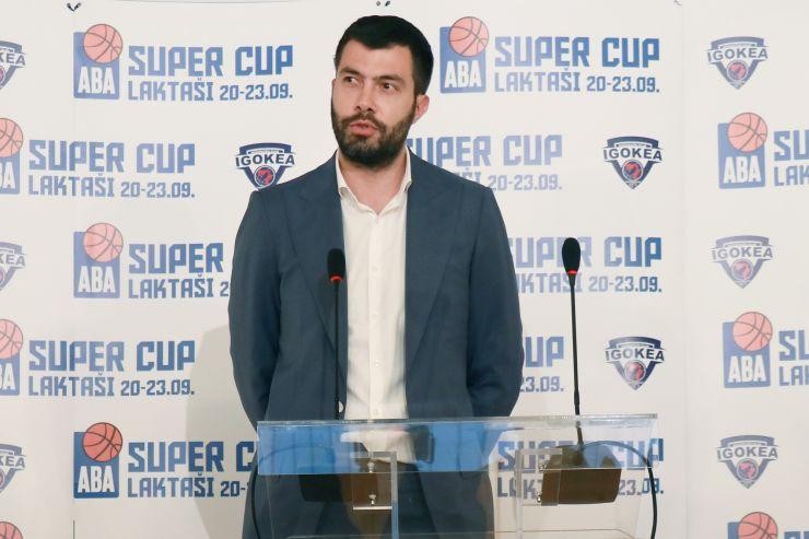 Ίγκορ Ντόντικ ABA Liga Αδριατική Λίγκα Μπουντούτσνοστ