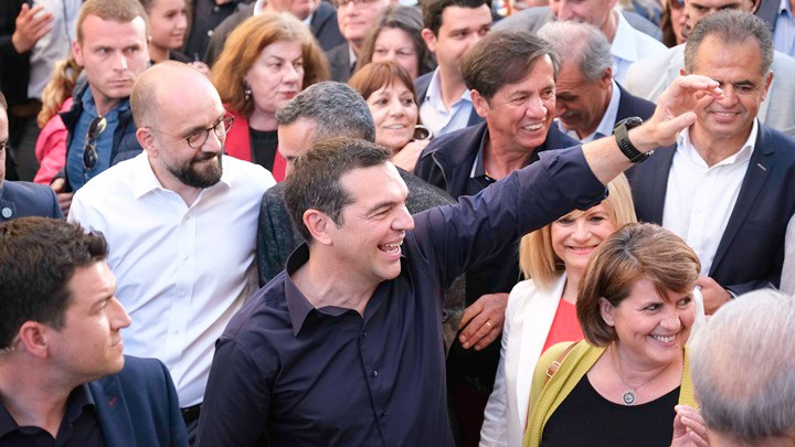 Αλέξης Τσίπρας Πρέβαζα ΣΥΡΙΖΑ