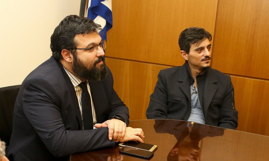 Γιώργος Βασιλειάδης Δημήτρης Γιαννακόπουλος