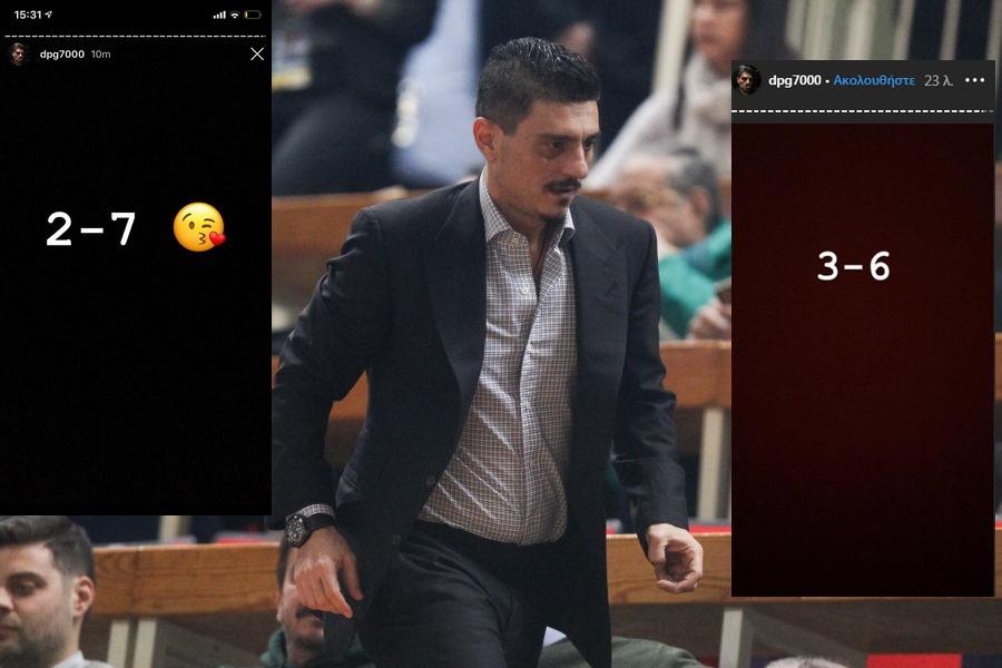 Δημήτρης Γιαννακόπουλος 2-7 3-6