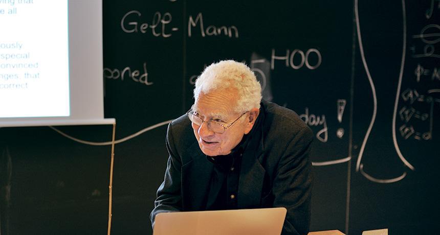 Μάρει Γκελ-Μαν Murray Gell-Mann