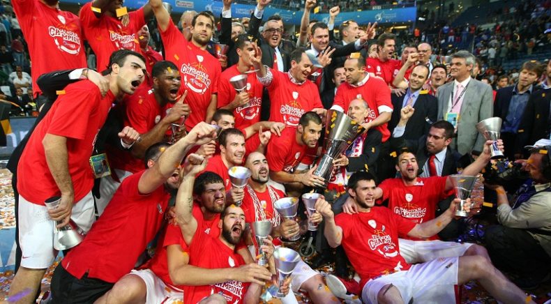 Ολυμπιακός Πόλη ΤΣΣΚΑ Μόσχας 2012