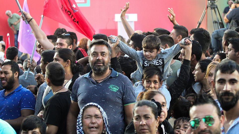 Ρομά ΣΥΡΙΖΑ