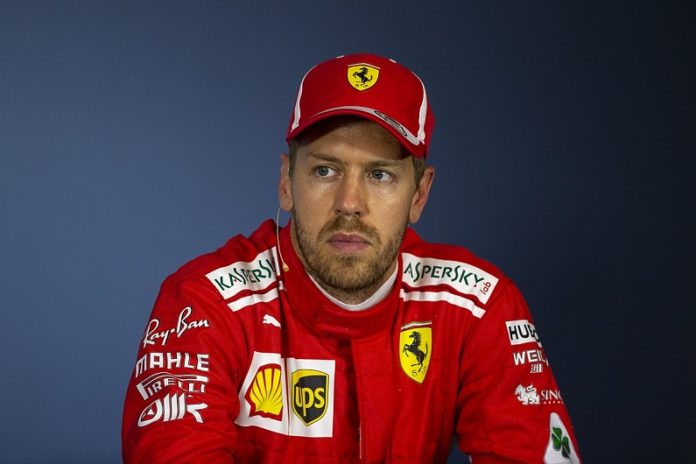 Σεμπάστιαν Φέτελ Ferrari Vettel