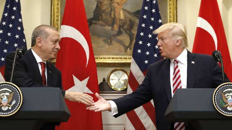 ντόναλντ Τραμπ, Ταγίπ Ερντογάν,Τουρκία,Αμερική,ΗΠΑ