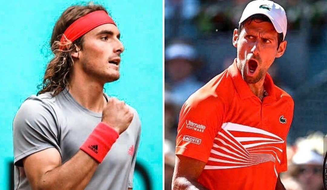 τσιτσιπάς τζόκοβιτς