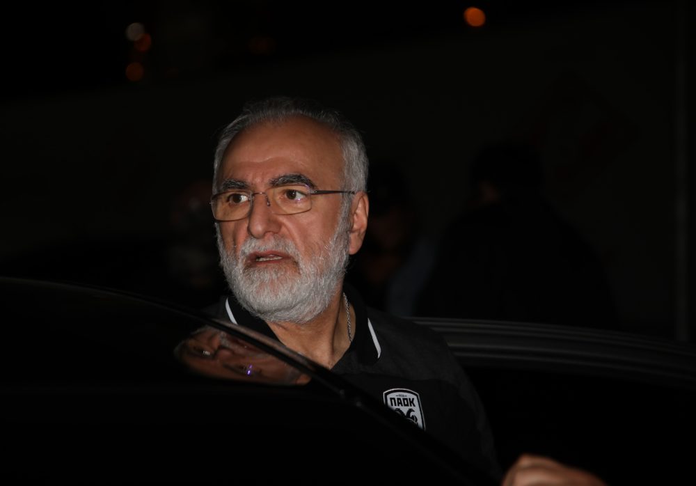 Ιβάν Σαββίδης ΠΑΟΚ πατερούλη