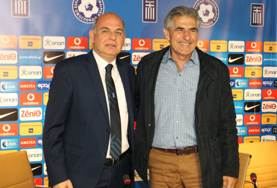 Βαγγέλης Γραμμένος ΕΠΟ Άγγελος Αναστασιάδης