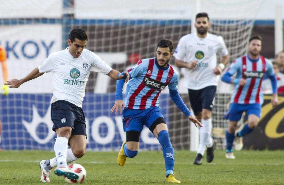 Πανιώνιος Απόλλων 0-1