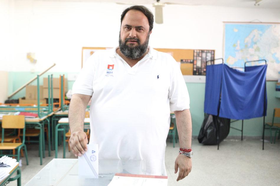 Μαρινάκης Πειραιάς Νικητής