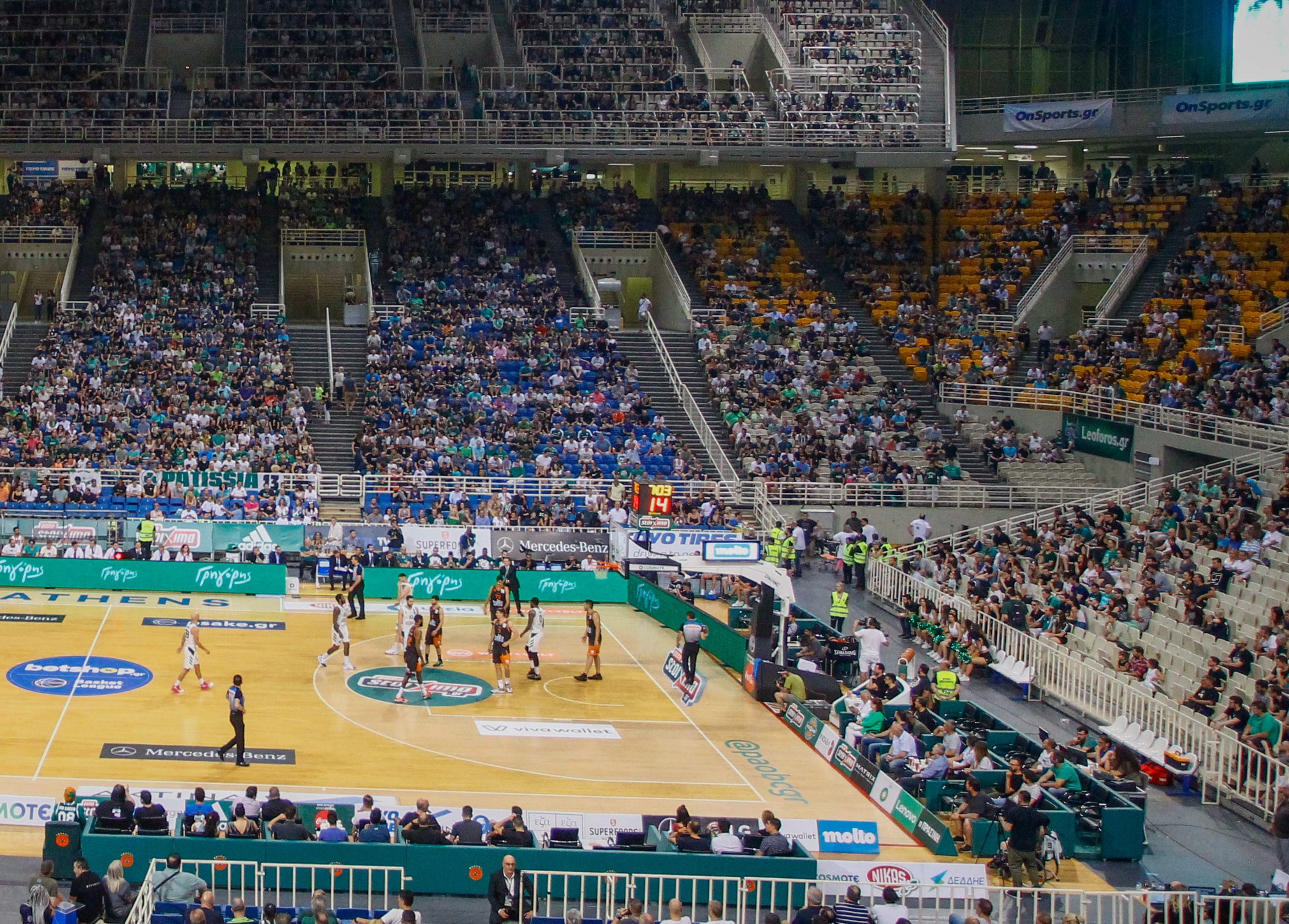 Παναθηναϊκός ΟΑΚΑ αποτυχημένη φιέστα ενός ευρώ