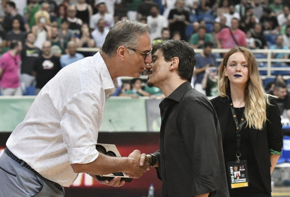 Δημήτρης Γιαννακόπουλος Αργύρης Παπαπέτρου Παναθηναϊκός Προμηθέας παρωδία