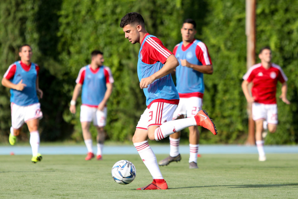 Ολυμπιακός φιλικό