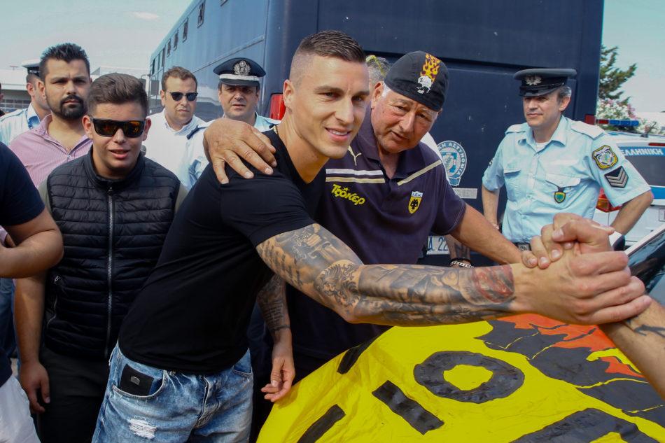 Βράνιες άφιξη