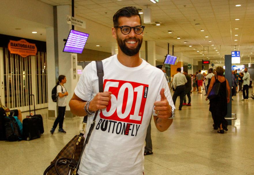 Σιμάο ΑΕΚ άφιξη