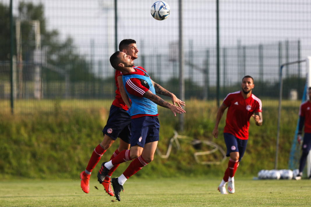 Ολυμπιακός προετοιμασία