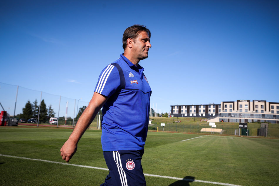 Πέδρο Μαρτίνς Ολυμπιακός