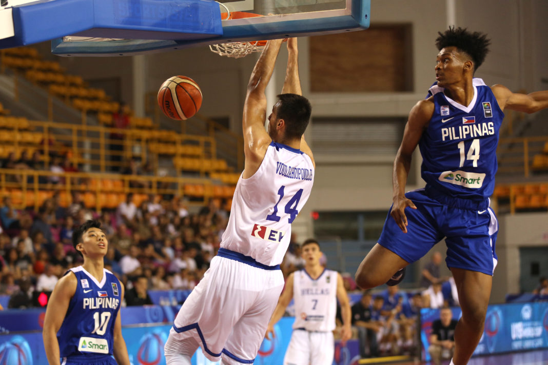 ελλάδα φιλιππίνες