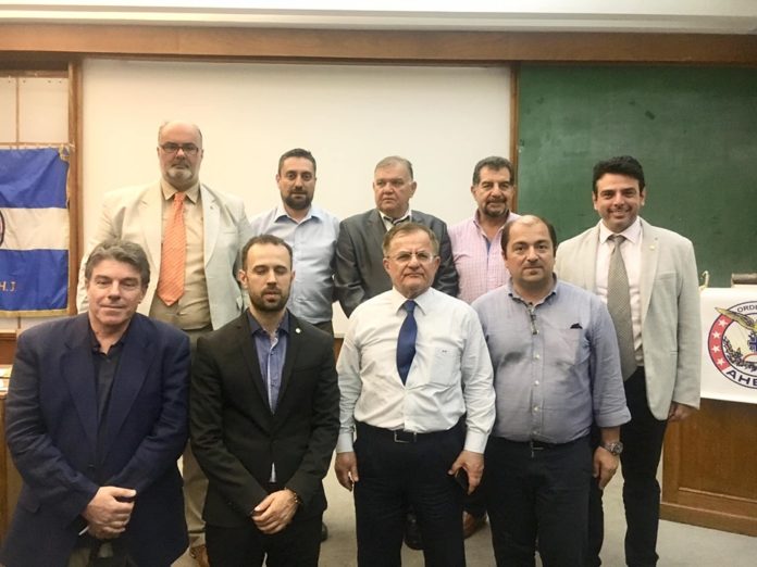 AHEPA Hellas Chapter HJ1 Athens