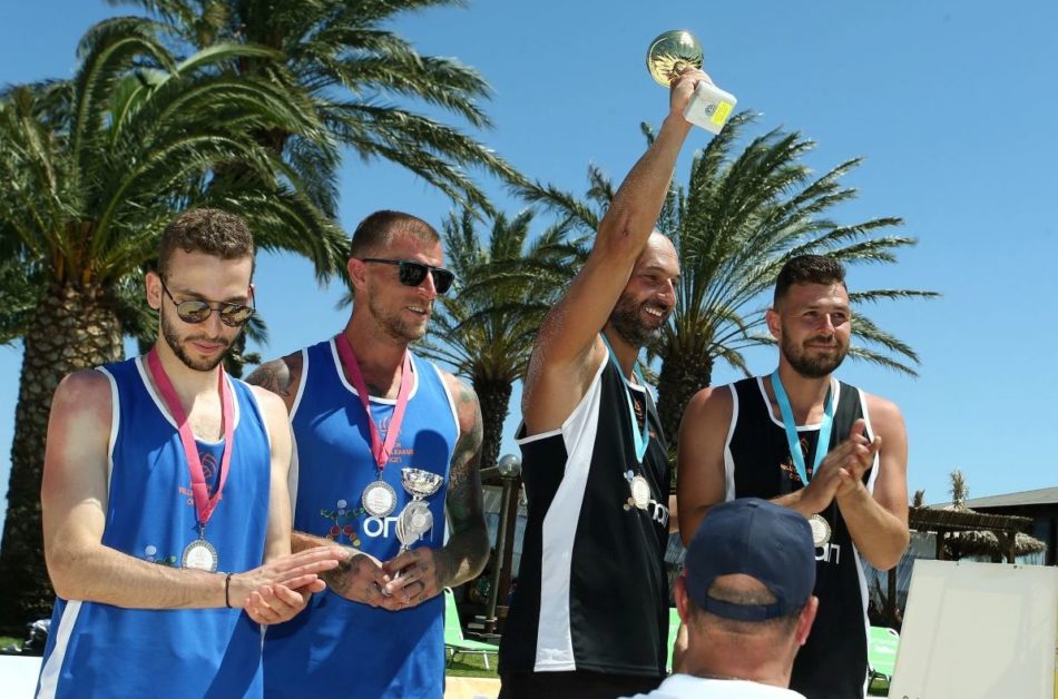 beach volley league ΟΦΗ