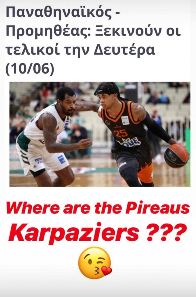 Δημήτρης Γιαννακόπουλος Karpaziers