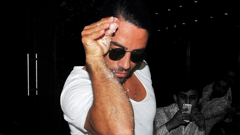 Salt Bae Nusret Τούρκος Μύκονος