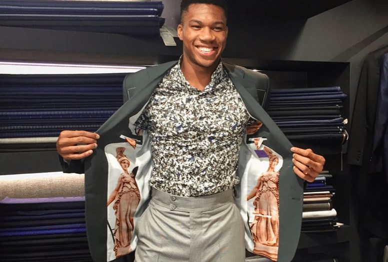 Αντετοκούνμπο Θεά Αθηνά Ελλάδα