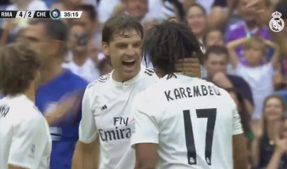 Καρεμπέ Μοριέντες Ρεάλ Μαδρίτης