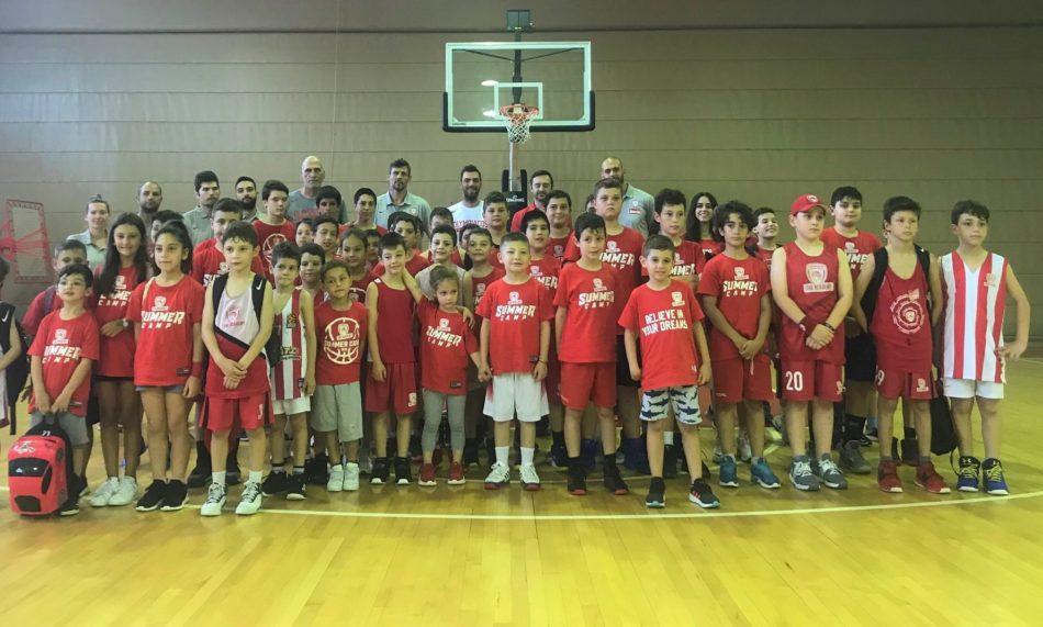 summer camp μάντζαρης