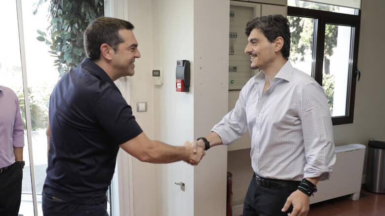 Αλέξης Τσίπρας Δημήτρης Γιαννακόπουλος