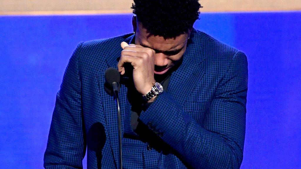 Αντετοκούνμπο ομιλία