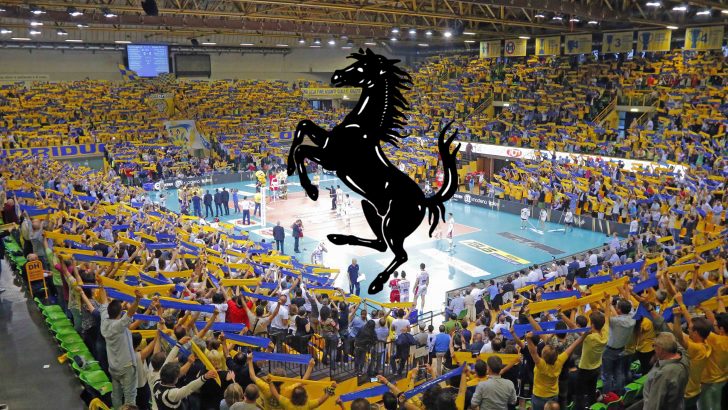 Μόντενα αλογάκι Ferrari