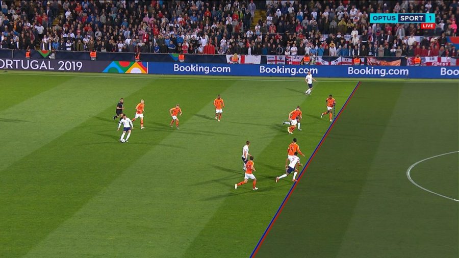 Ολλανδία Αγγλία οφσάιντ