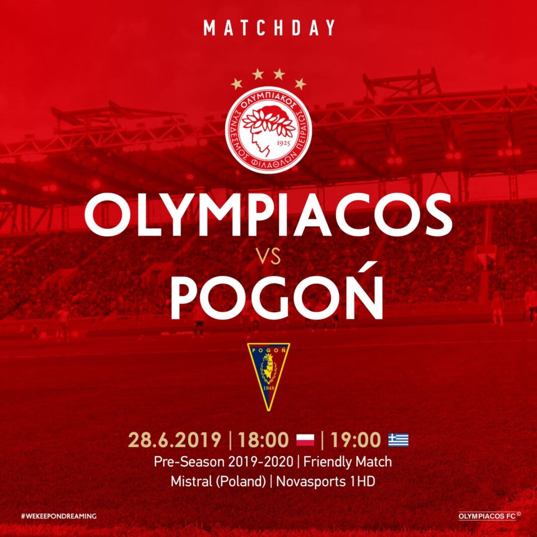 Live streaming Ολυμπιακός Πόγκον Olympiacos Pogon