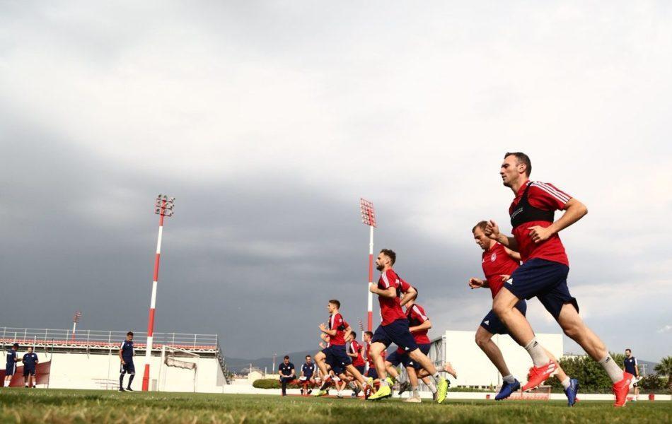 Ολυμπιακός εργομετρικά