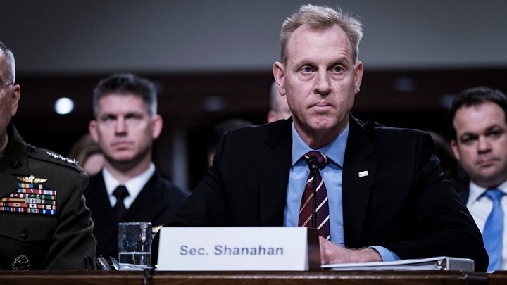 Πάτρικ Σάναχαν ΗΠΑ