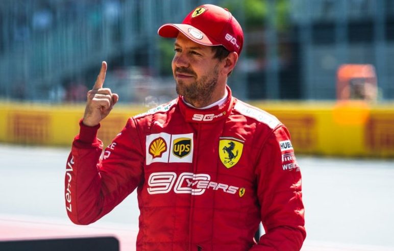 Σεμπάστιαν Φέτελ Ferrari Γκραν Πρι Καναδά