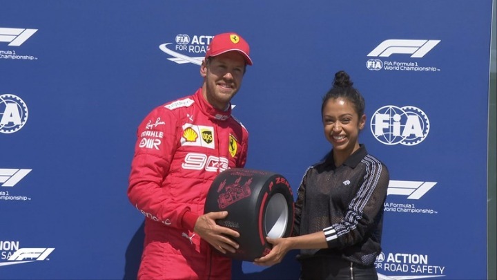 Σεμπάστιαν Φέτελ Ferrari