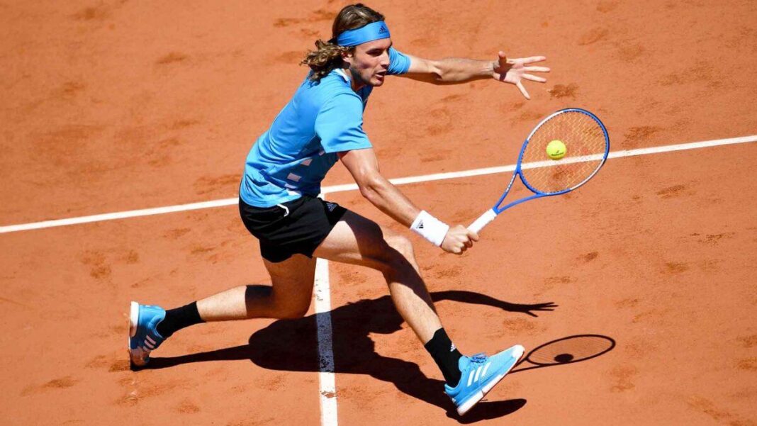 Στέφανος Τσιτσιπάς Ρολάν Γκαρός