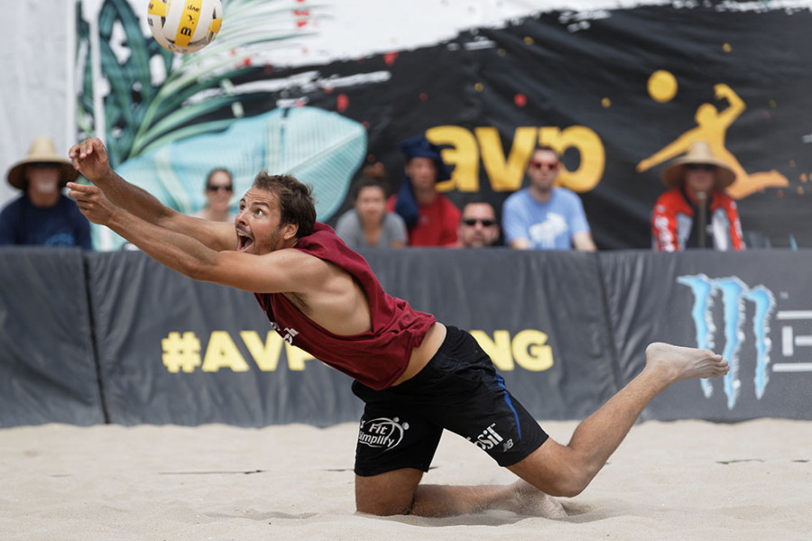 έρικ ζάουν - erik zaun μπιτς βόλεϊ beach volley
