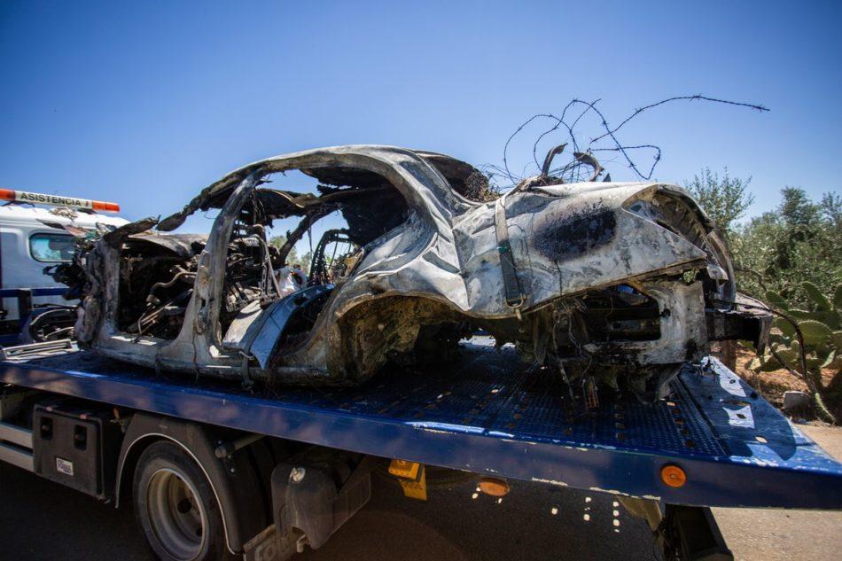 αυτοκίνητο ρέγιες τροχαίο