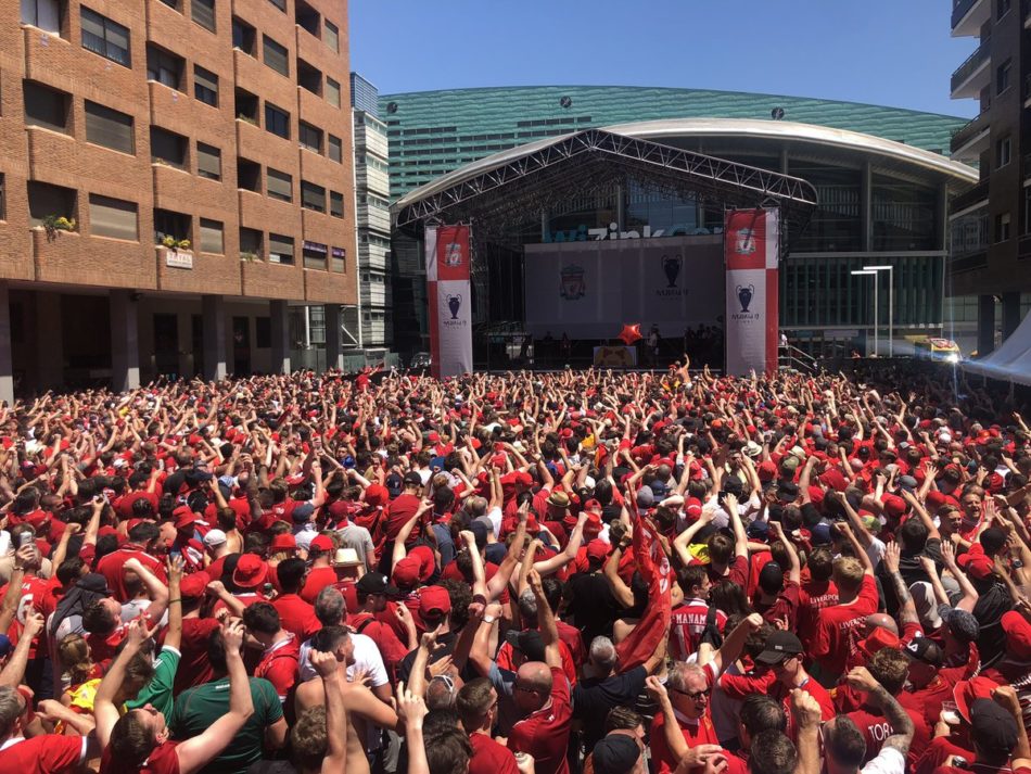 λίβερπουλ μαδρίτη