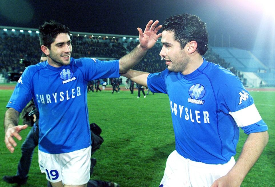 Γιώργος Ξενίδης Μιχάλης Κωνσταντίνου