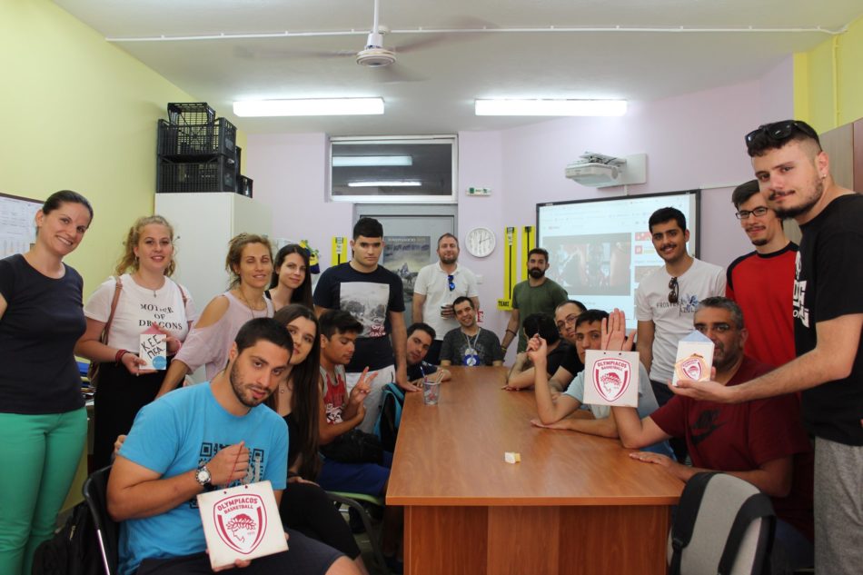 ολυμπιακός καε ορίζοντες