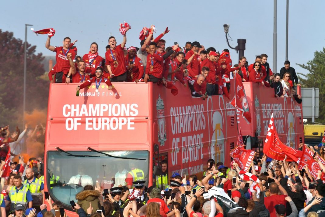 πούλμαν λίβερπουλ